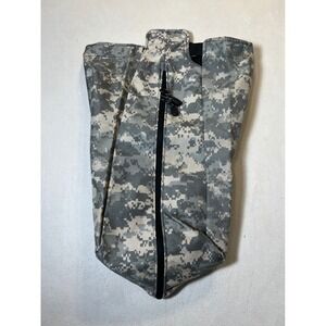 US Military ACU Digital Camo Tactical Gear Bag Zippered Pouch 
Camouflage